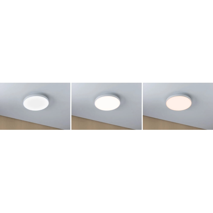 Paulmann 79931 - LED/16,5W IP44 Диммируемый потолочный светильник LORIA 230V 2700-6500K