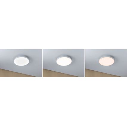 Paulmann 79931 - LED/16,5W IP44 Стельовий світильник LORIA з регулюванням яскравості 230V 2700-6500K