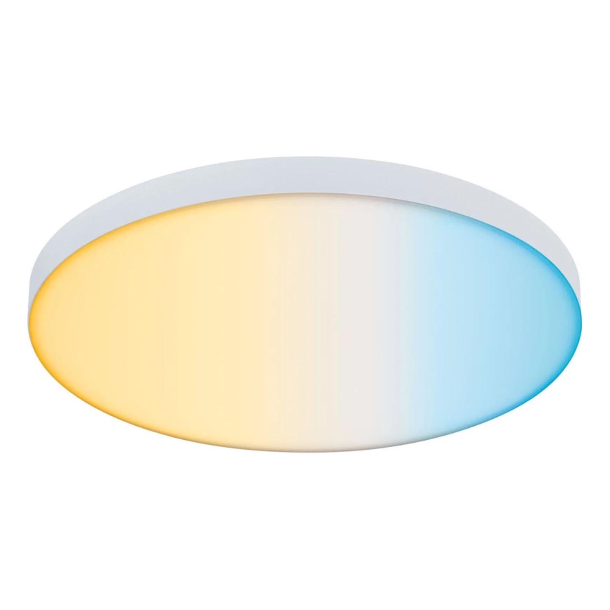 Paulmann 79931 - LED/16,5W IP44 Стельовий світильник LORIA з регулюванням яскравості 230V 2700-6500K