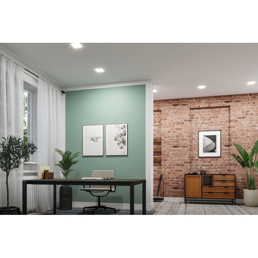 Paulmann 79953 - LED/6W IP44 Вбудований стельовий світильник для ванної кімнати VARIFIT з регулюванням яскравості 230V