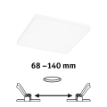 Paulmann 79954 - LED/12W IP44 вбудований точковий світильник для ванної кімнати з регулюванням яскравості VARIFIT 230V