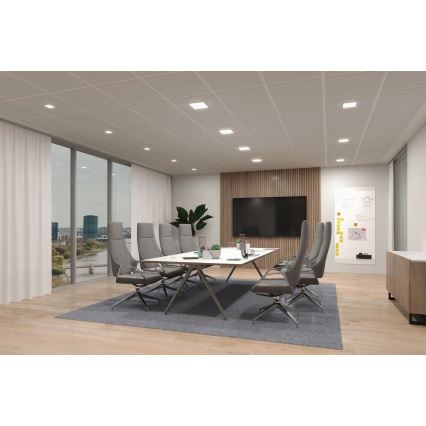 Paulmann 79954 - LED/12W IP44 Диммируемый встраиваемый потолочный светильник для ванной VARIFIT 230V