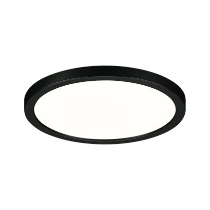 Paulmann 79965 - LED/13W IP44 Диммируемый встраиваемый потолочный светильник для ванной AREO 230V диаметр 17,5 см черный