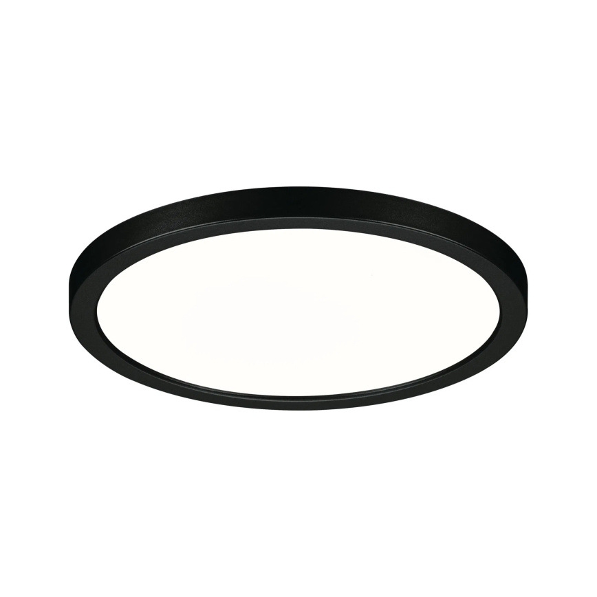 Paulmann 79965 - LED/13W IP44 Диммируемый встраиваемый потолочный светильник для ванной AREO 230V диаметр 17,5 см черный