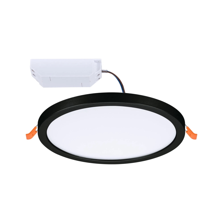 Paulmann 79965 - LED/13W IP44 Диммируемый встраиваемый потолочный светильник для ванной AREO 230V диаметр 17,5 см черный