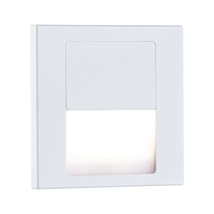 Paulmann 79999 - LED/1W Лестничный светильник TSARO 230V Follow/белый
