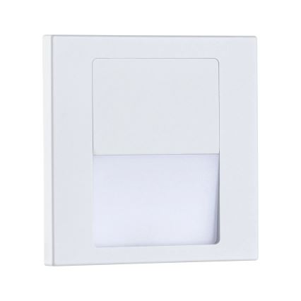 Paulmann 79999 - LED/1W Лестничный светильник TSARO 230V Follow/белый