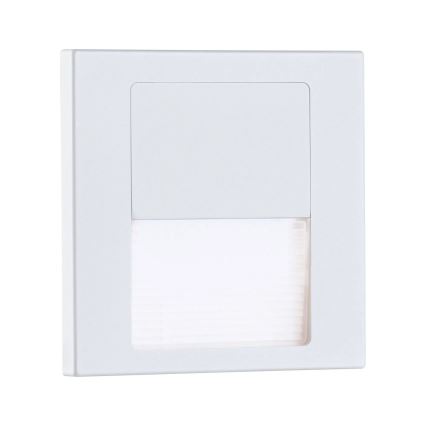 Paulmann 79999 - LED/1W Лестничный светильник TSARO 230V Follow/белый