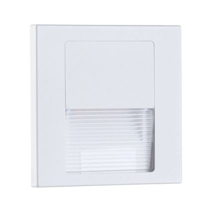 Paulmann 79999 - LED/1W Лестничный светильник TSARO 230V Follow/белый