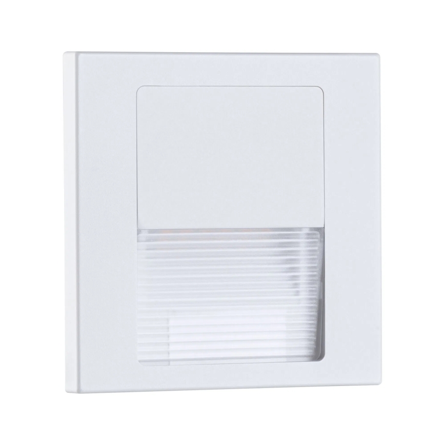 Paulmann 79999 - LED/1W Лестничный светильник TSARO 230V Follow/белый