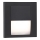 Paulmann 80001 - LED/1W Сходовий світильник TSARO 230V Follow/чорний