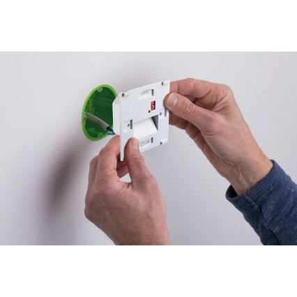 Paulmann 80001 - LED/1W Світильник для сходів TSARO 230В Follow/чорний