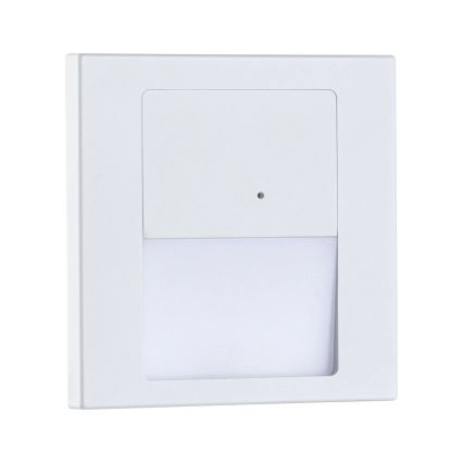 Paulmann 80002 - LED/1W Сходовий світильник з датчиком TSARO 230V Lead/білий