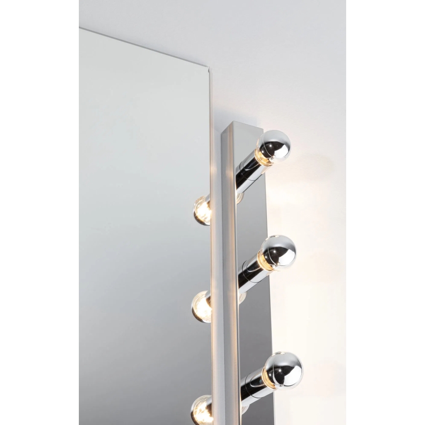 Paulmann 80096 - 3xE14/40W IP44 Підсвітка для дзеркала у ванній REGULA 230V глянцевий хром