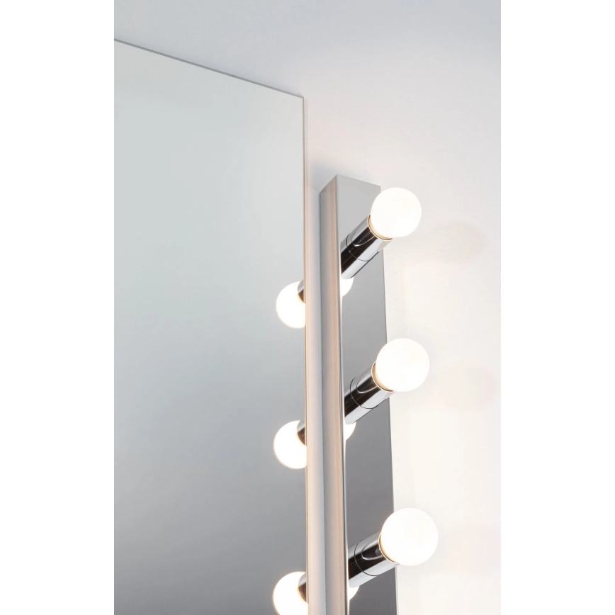 Paulmann 80096 - 3xE14/40W IP44 Підсвітка для дзеркала у ванній REGULA 230V глянцевий хром