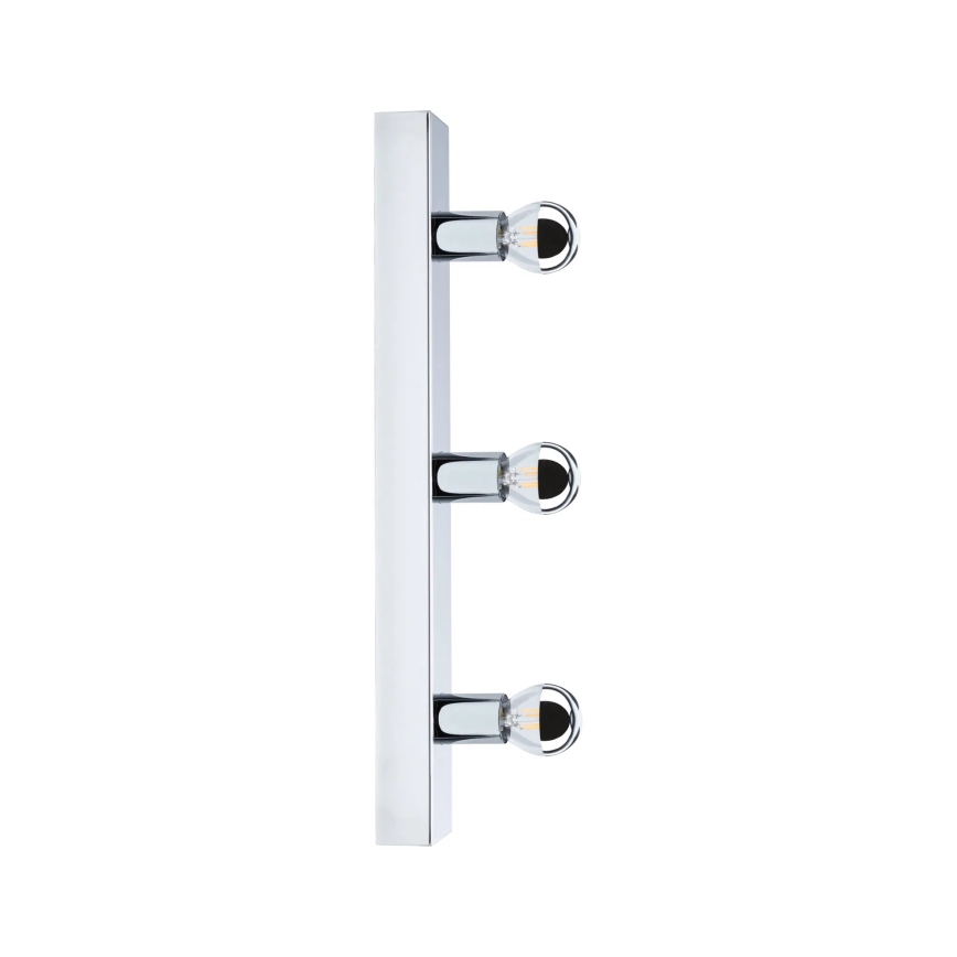 Paulmann 80096 - 3xE14/40W IP44 Підсвітка для дзеркала у ванній REGULA 230V глянцевий хром