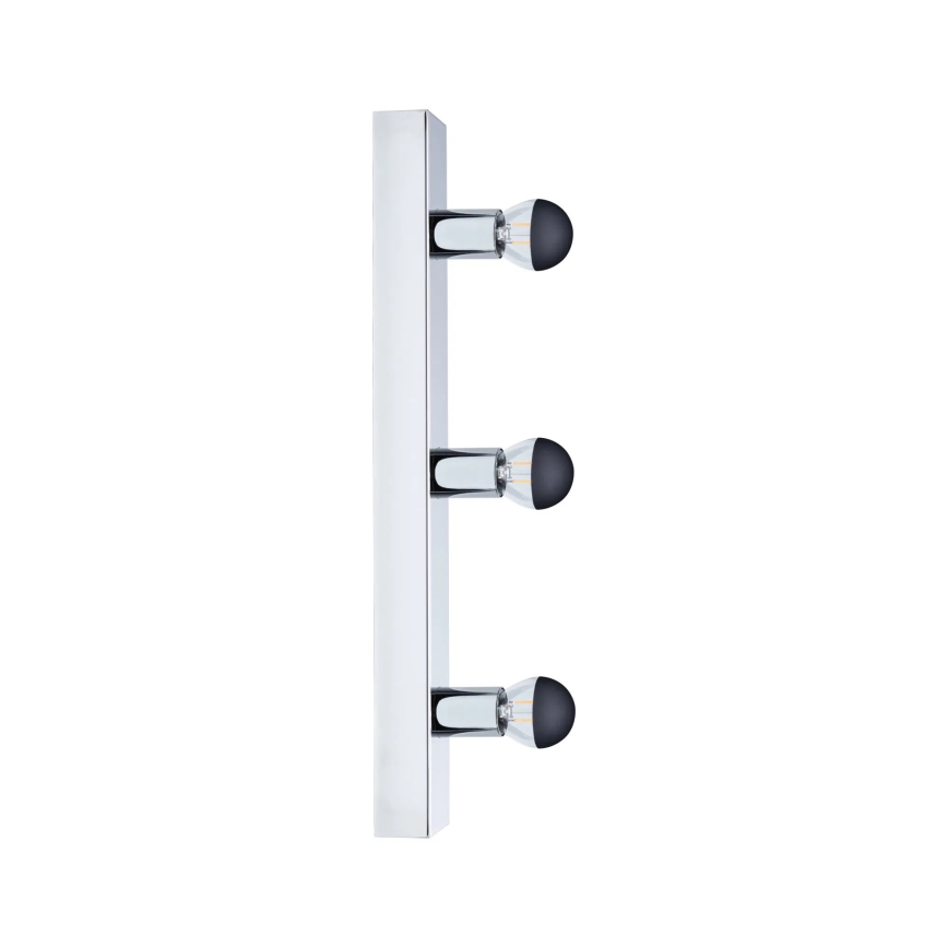 Paulmann 80096 - 3xE14/40W IP44 Підсвітка для дзеркала у ванній REGULA 230V глянцевий хром
