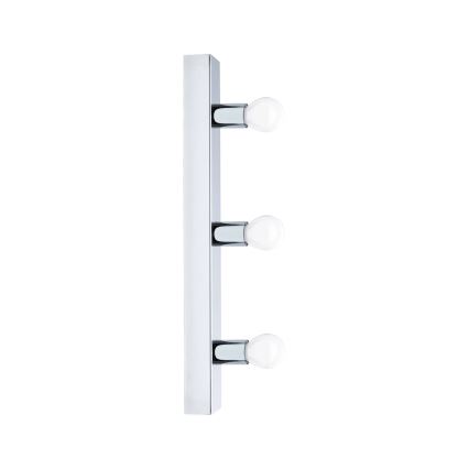 Paulmann 80096 - 3xE14/40W IP44 Підсвітка для дзеркала у ванній REGULA 230V глянцевий хром
