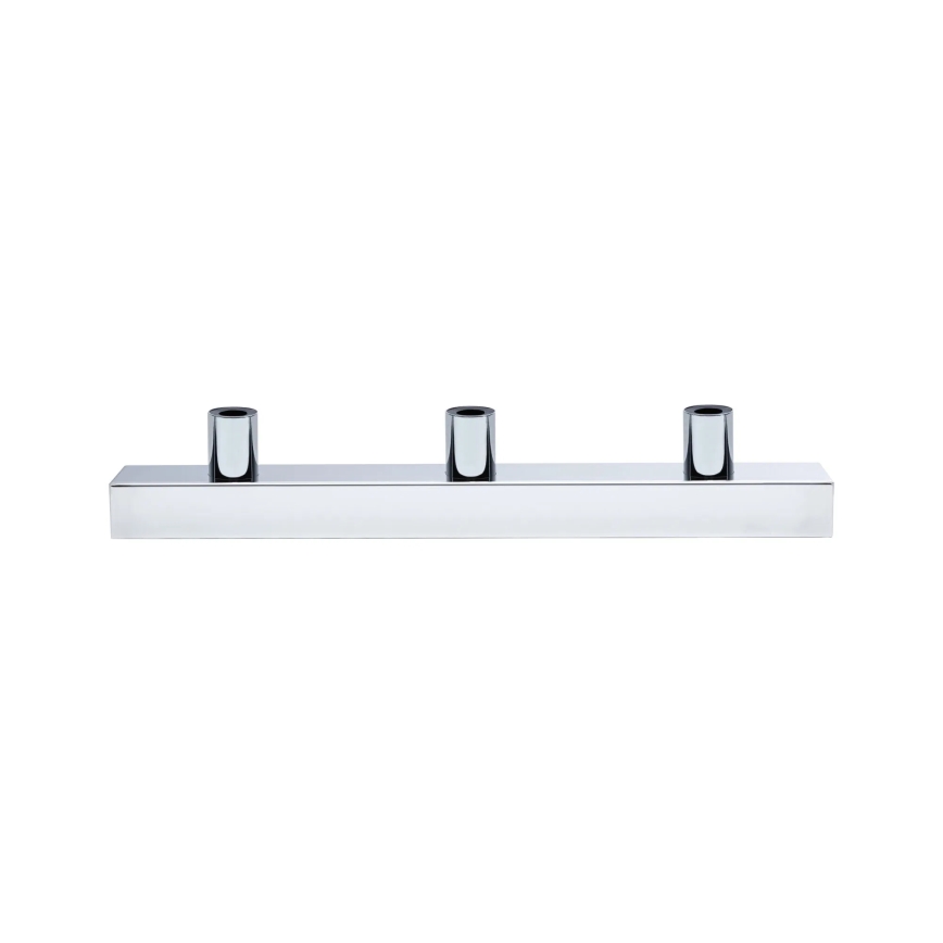 Paulmann 80096 - 3xE14/40W IP44 Підсвітка для дзеркала у ванній REGULA 230V глянцевий хром