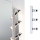 Paulmann 80096 - 3xE14/40W IP44 Подсветка для зеркала в ванной комнате REGULA 230V блестящий хром
