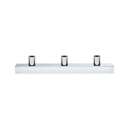 Paulmann 80096 - 3xE14/40W IP44 Подсветка для зеркала в ванной комнате REGULA 230V блестящий хром
