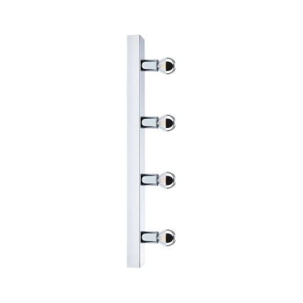 Paulmann 80098 - 4xE14/40W IP44 Підсвітка для дзеркала у ванній REGULA 230V глянцевий хром