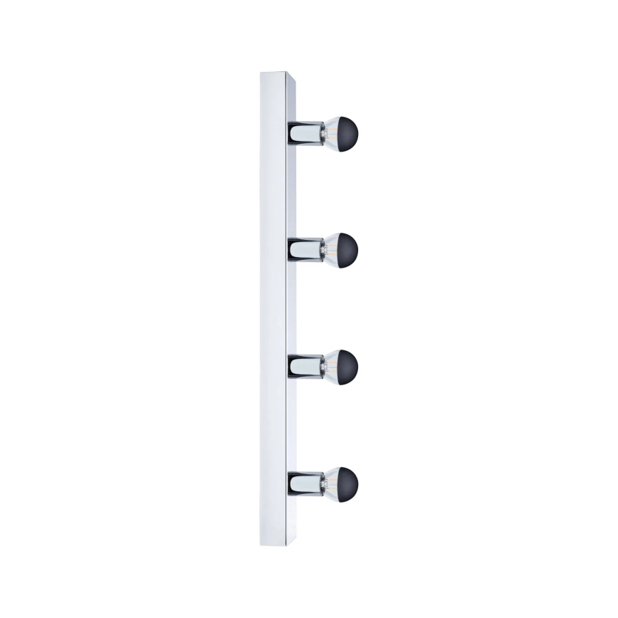 Paulmann 80098 - 4xE14/40W IP44 Підсвітка для дзеркала у ванній REGULA 230V глянцевий хром