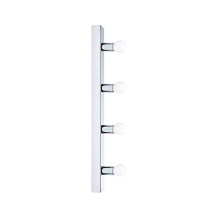 Paulmann 80098 - 4xE14/40W IP44 Підсвітка для дзеркала у ванній REGULA 230V глянцевий хром