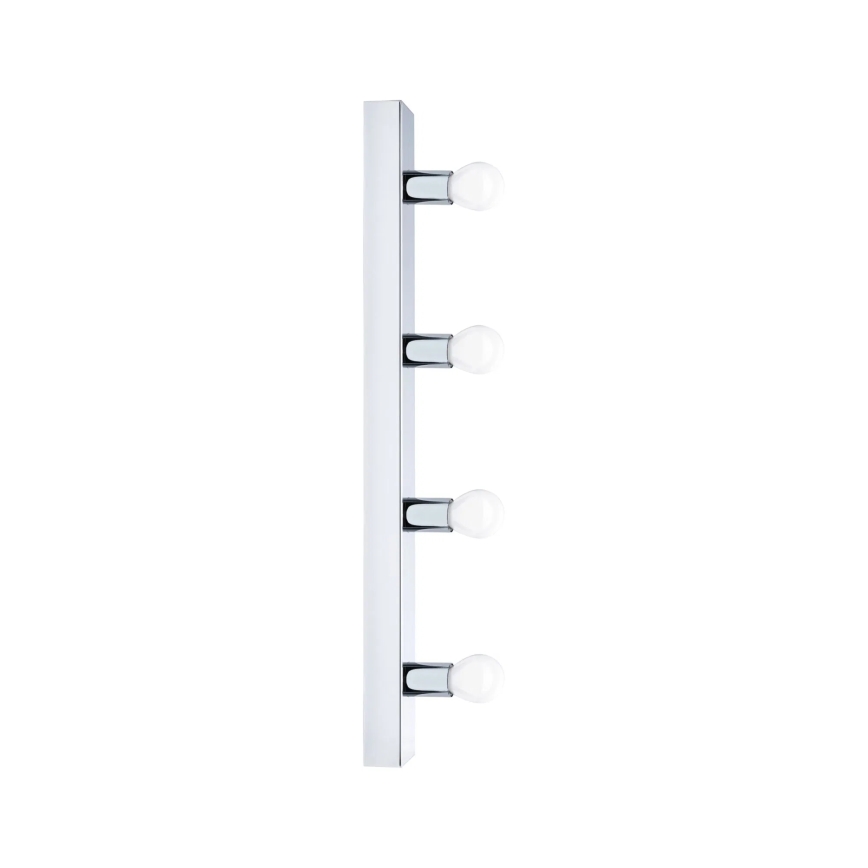 Paulmann 80098 - 4xE14/40W IP44 Підсвітка для дзеркала у ванній REGULA 230V глянцевий хром