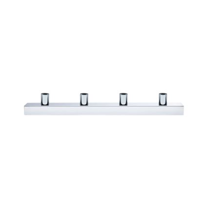 Paulmann 80098 - 4xE14/40W IP44 Підсвітка для дзеркала у ванній REGULA 230V глянцевий хром