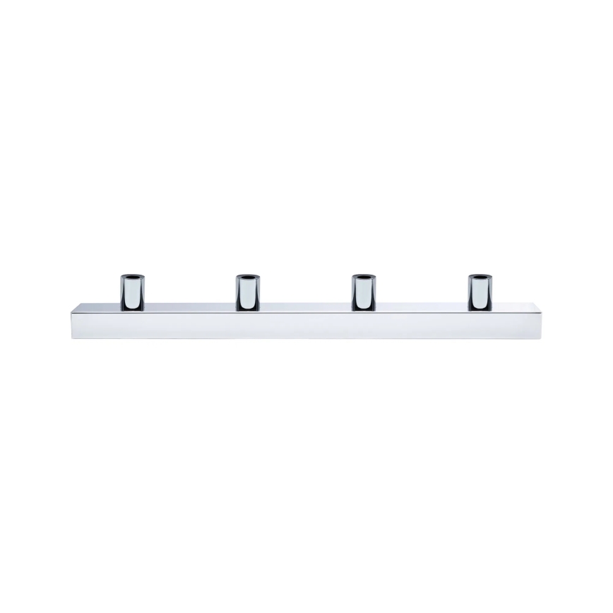 Paulmann 80098 - 4xE14/40W IP44 Підсвітка для дзеркала у ванній REGULA 230V глянцевий хром