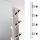 Paulmann 80098 - 4xE14/40W IP44 Підсвітка для дзеркала у ванній REGULA 230V глянцевий хром