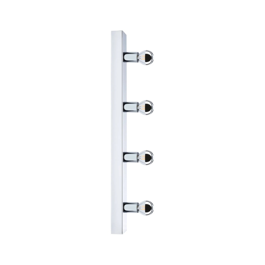 Paulmann 80098 - 4xE14/40W IP44 Подсветка для зеркала в ванной комнате REGULA 230V блестящий хром