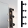 Paulmann 80099 - 4xE14/40W IP44 Подсветка для зеркала в ванной комнате REGULA 230V черный
