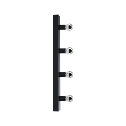 Paulmann 80099 - 4xE14/40W IP44 Подсветка для зеркала в ванной комнате REGULA 230V черный