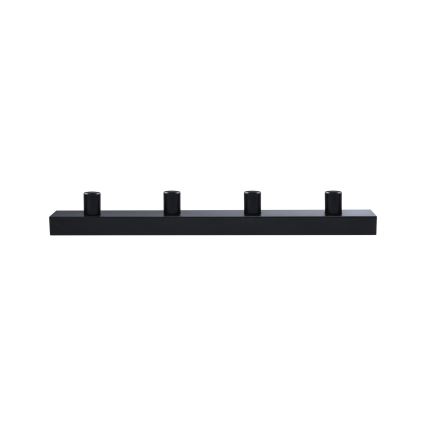 Paulmann 80099 - 4xE14/40W IP44 Подсветка для зеркала в ванной комнате REGULA 230V черный