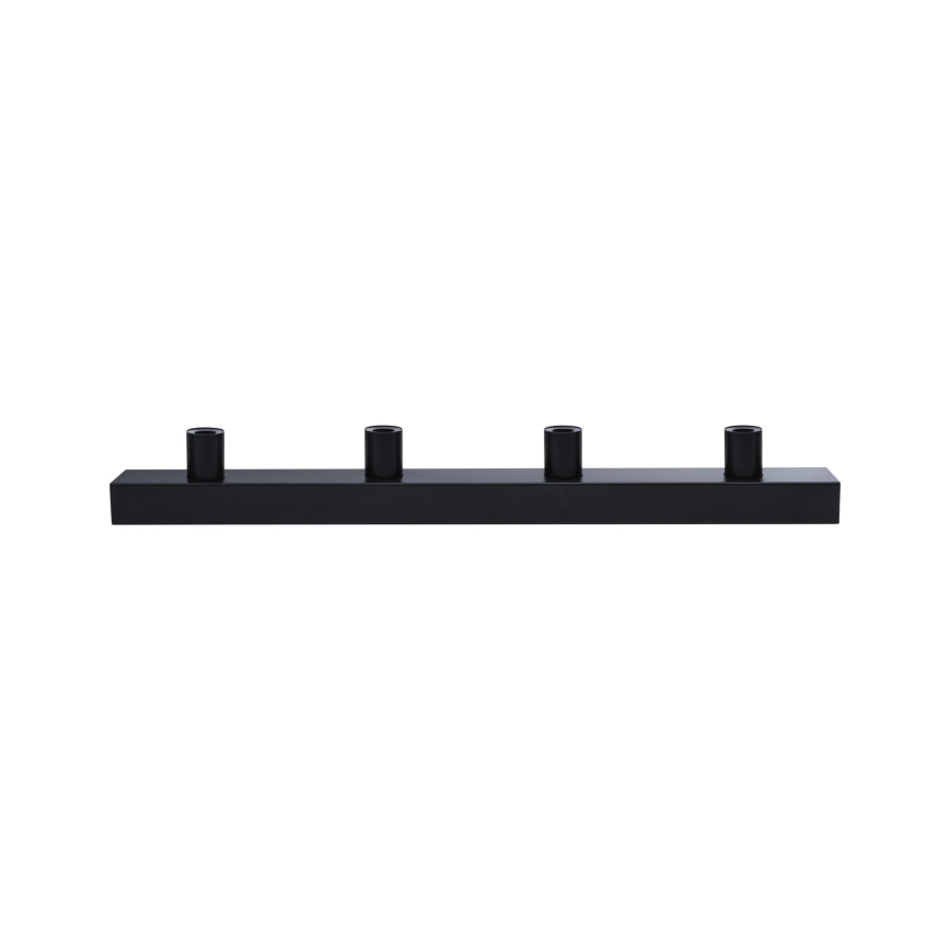Paulmann 80099 - 4xE14/40W IP44 Подсветка для зеркала в ванной комнате REGULA 230V черный