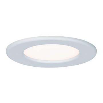 Paulmann 92061 - LED/6W IP44 Вбудований світильник для ванної кімнати QUALITY LINE 230V