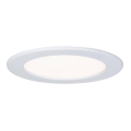 Paulmann 92062 - LED/12W IP44 Вбудований світильник для ванної кімнати QUAL 230V 2700K
