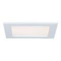 Paulmann 92068 - LED/12W IP44 Вбудований світильник для ванної кімнати QUAL 230V 2700K