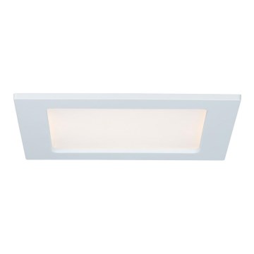 Paulmann 92068 - LED/12W IP44 Вбудований світильник для ванної кімнати QUAL 230V 2700K
