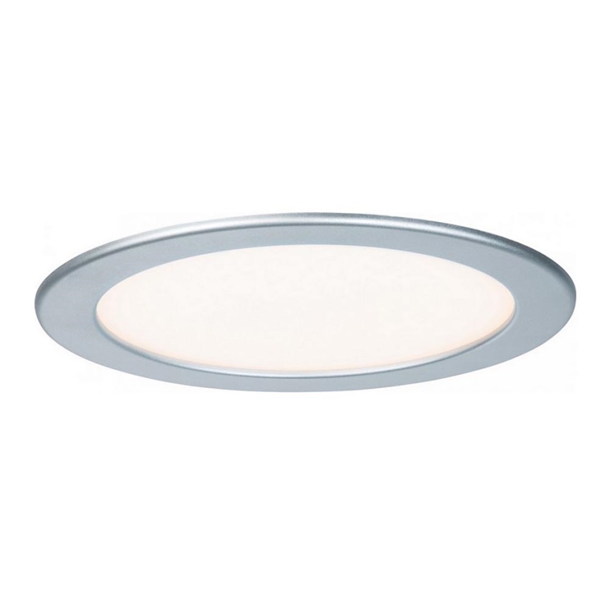 Paulmann 92075 - LED/18W IP44 Вбудований стельовий світильник для ванної кімнати QUALITY LINE 230V