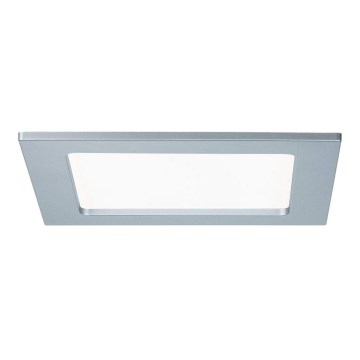 Paulmann 92077 - LED/12W IP44 Вбудований світильник для ванної кімнати QUAL 230V 4000K