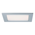 Paulmann 92080 - LED/12W IP44 Вбудований світильник для ванної кімнати QUAL 230V 2700K