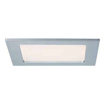 Paulmann 92080 - LED/12W IP44 Вбудований світильник для ванної кімнати QUAL 230V 2700K