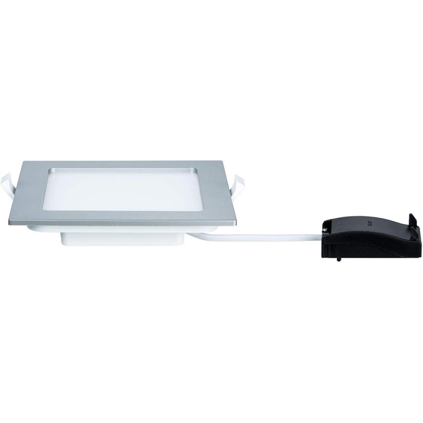 Paulmann 92080 - LED/12W IP44 Вбудований світильник для ванної кімнати QUAL 230V 2700K