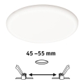 Paulmann 92387 - LED/4,5W IP44 Вбудований світильник для ванної кімнати VARIFIT 230V