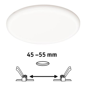 Paulmann 92387 - LED/4,5W IP44 Вбудований світильник для ванної кімнати VARIFIT 230V