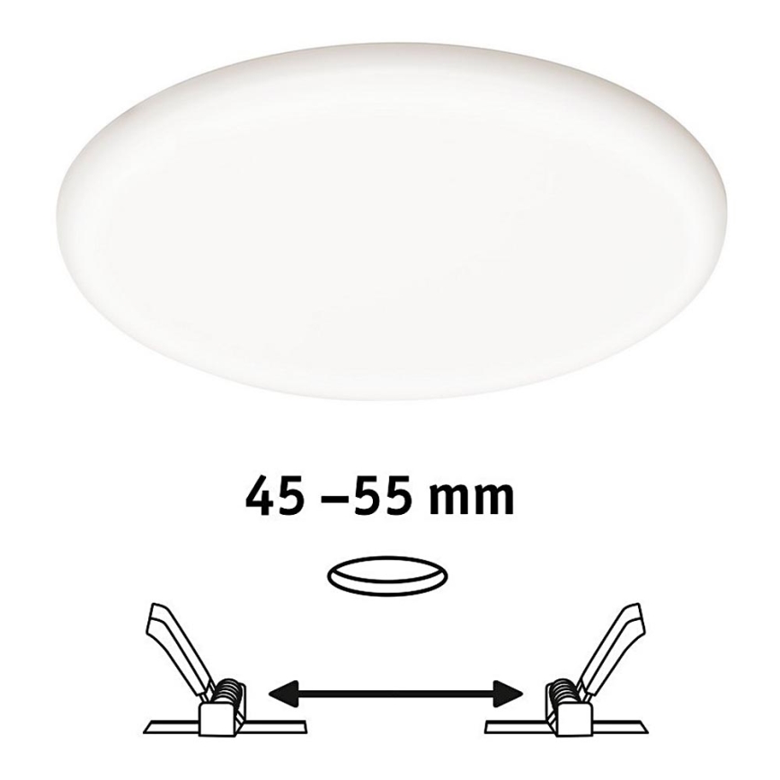 Paulmann 92387 - LED/4,5W IP44 Вбудований світильник для ванної кімнати VARIFIT 230V
