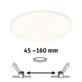Paulmann 92389 - LED/17W IP44 Вбудований світильник для ванної кімнати VARIFIT 230V
